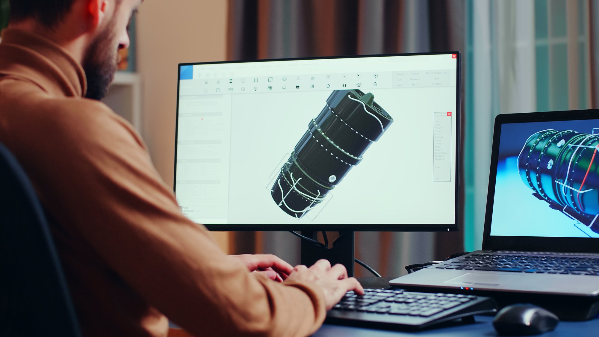 young-engineer-looking-closely-at-turbine-project-2023-11-27-04-56-52-utc